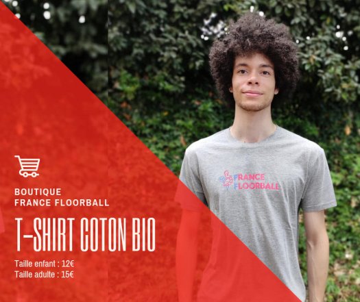 T-shirt Coton Bio Gris